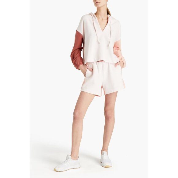 The Upside Litore Noelle Hoodie in Pastel Pink - Picture 2 of 4